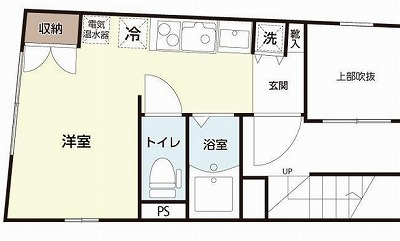 板橋区南常盤台2丁目楽器可（ピアノ・弦楽器・声楽）マンション 間取り