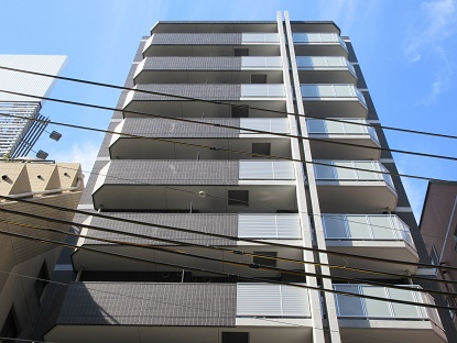 大阪府大阪市中央区材木町 外観