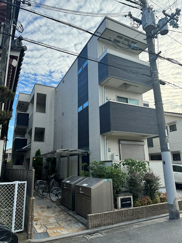 フジパレス堺東雲 外観