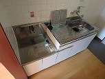 荒川区西日暮里2丁目楽器可（ピアノ・弦管打楽器・声楽）マンション キッチン