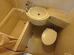 荒川区西日暮里2丁目楽器可（ピアノ・弦管打楽器・声楽）マンション 風呂画像