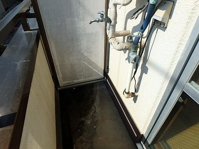 荒川区西日暮里2丁目楽器可（ピアノ・弦管打楽器・声楽）マンション ベランダ