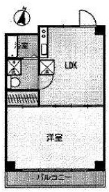 板橋区小茂根1丁目楽器可（ピアノ）マンション 間取り