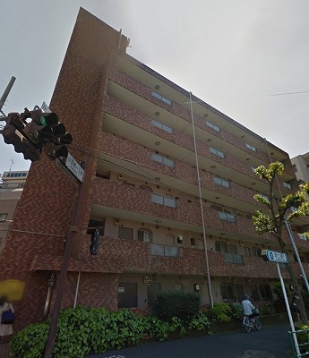 板橋区小茂根1丁目楽器可（ピアノ）マンション 外観