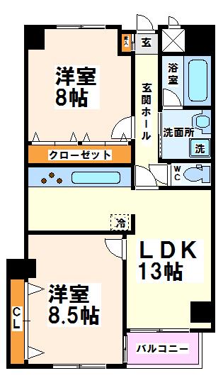 リンデンハイム府中 間取り