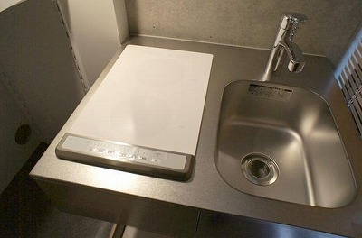 新宿区中落合2丁目楽器可（弦楽器）マンション キッチン