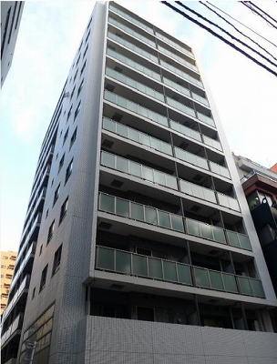 中央区築地4丁目楽器可(ピアノ)マンション 外観