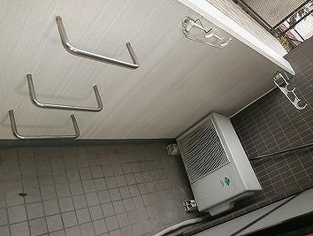 新宿区中落合2丁目楽器可（ピアノ・弦管打楽器・声楽）マンション ベランダ