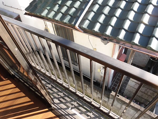 ペールヒルズ -当店専任物件- ベランダ