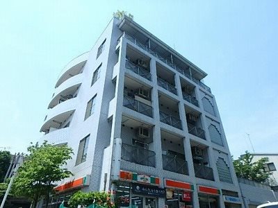 北区東十条3丁目楽器可（防音・24時間演奏・グランドピアノ・弦・管楽器・声楽）マンション エントランス