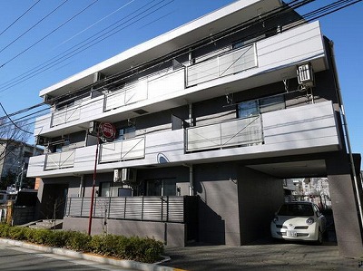 調布市西つつじケ丘4丁目楽器可(グランドピアノ・弦管楽器)マンション 外観