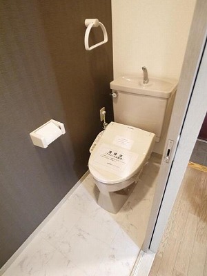 調布市西つつじケ丘4丁目楽器可（グランドピアノ・弦管楽器）マンション トイレ