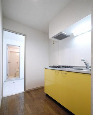 調布市西つつじケ丘4丁目楽器可（グランドピアノ・弦管楽器）マンション キッチン