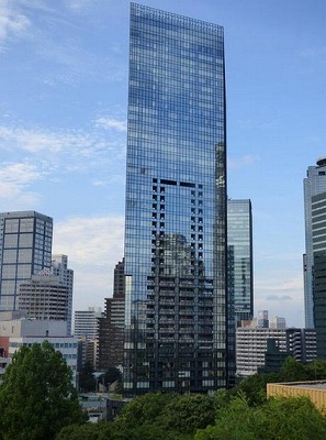 新宿区西新宿6丁目楽器可(ピアノ・弦管打楽器・声楽)マンション 外観