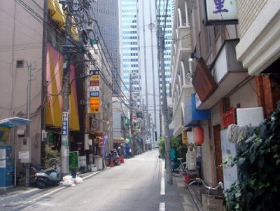 新宿区西新宿6丁目楽器可（ピアノ・弦管打楽器・声楽）マンション ベランダ
