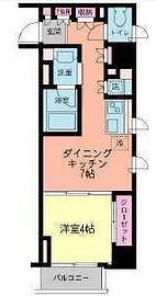 江東区平野2丁目楽器可（ピアノ）マンション 間取り