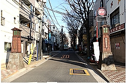 江東区平野2丁目楽器可（ピアノ）マンション リビング