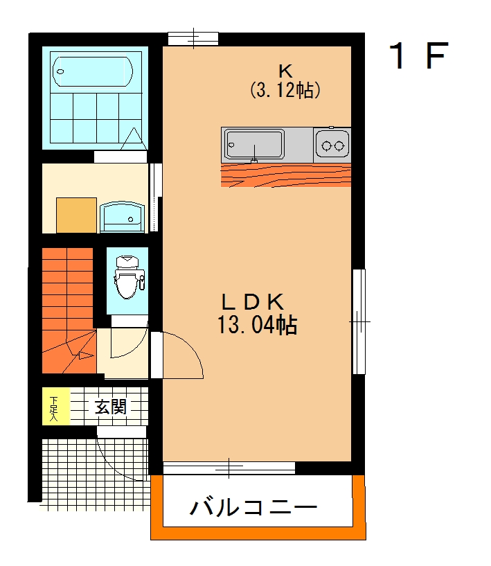 カメリア 間取り図