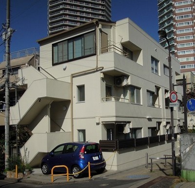 中野区東中野1丁目楽器可(防音・ピアノ・弦管打楽器・声楽)マンション 外観