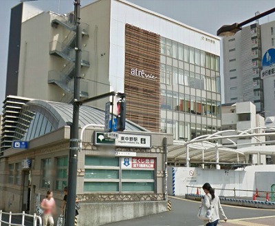 中野区東中野1丁目楽器可（防音・ピアノ・弦管打楽器・声楽）マンション リビング