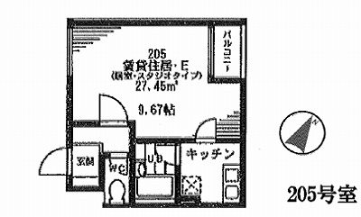 足立区舎人5丁目楽器可(防音・24時間演奏・グランドピアノ・弦管打楽器・声楽・DTM)マンション 間取り