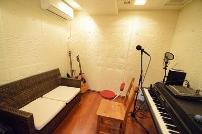 豊島区巣鴨１丁目楽器可（地下共用防音室・24時間演奏・ピアノ・弦管打楽器・声楽）デザイナーズマンション その他共有部分