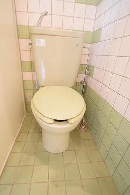 豊島区巣鴨１丁目楽器可（地下共用防音室・24時間演奏・ピアノ・弦管打楽器・声楽）デザイナーズマンション トイレ