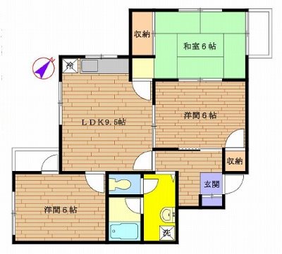 豊島区南長崎4丁目楽器可(グランドピアノ・弦楽器)マンション 間取り
