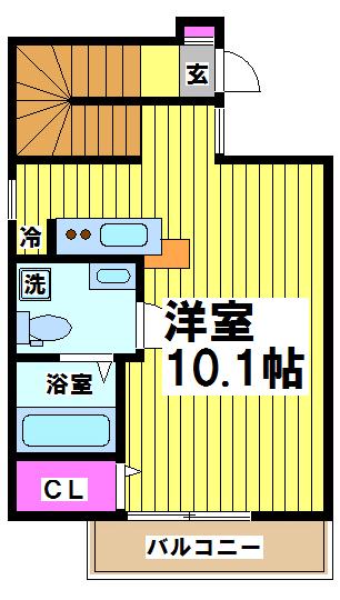 ツィンコート 間取り