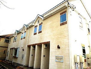 府中市白糸台町2丁目楽器可（ピアノ・弦管楽器・声楽）アパート 外観