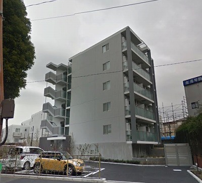 練馬区小竹町2丁目楽器可(グランドピアノ・弦楽器)マンション 外観
