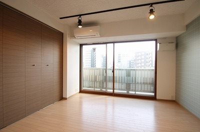 新宿区早稲田鶴巻町楽器可(防音・グランドピアノ・弦・管楽器・声楽)マンション ベッドルーム