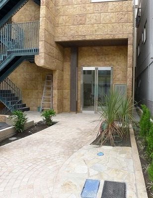 新宿区早稲田鶴巻町楽器可(防音・グランドピアノ・弦・管楽器・声楽)マンション ベランダ