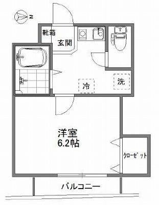 練馬区栄町楽器可（ピアノ・弦楽器・声楽・DTM）マンション 間取り