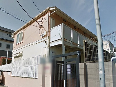 練馬区貫井1丁目楽器可(防音・ピアノ・弦・管楽器・声楽)アパート 外観