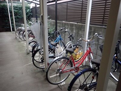 練馬区貫井1丁目楽器可(防音・ピアノ・弦・管楽器・声楽)アパート ロビー