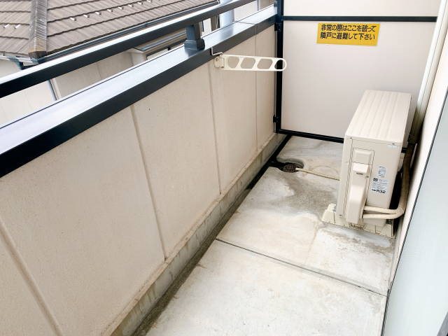 サザン27前川ビル ベランダ