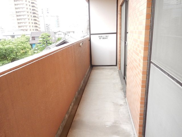 パールハイツSUMIDA ベランダ