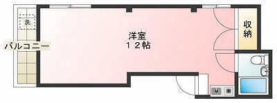 練馬区栄町4丁目楽器可（ピアノ・声楽）マンション 間取り