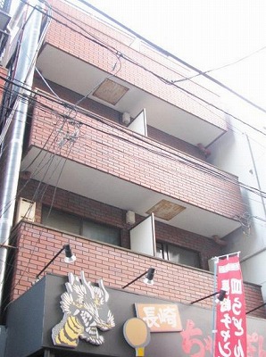 練馬区栄町4丁目楽器可(ピアノ・声楽)マンション 外観