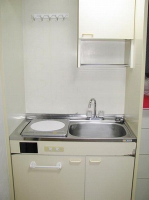 練馬区栄町4丁目楽器可（ピアノ・声楽）マンション キッチン