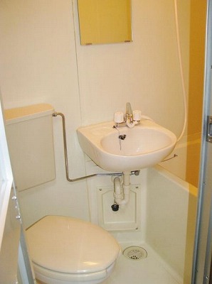 練馬区栄町4丁目楽器可（ピアノ・声楽）マンション 風呂画像