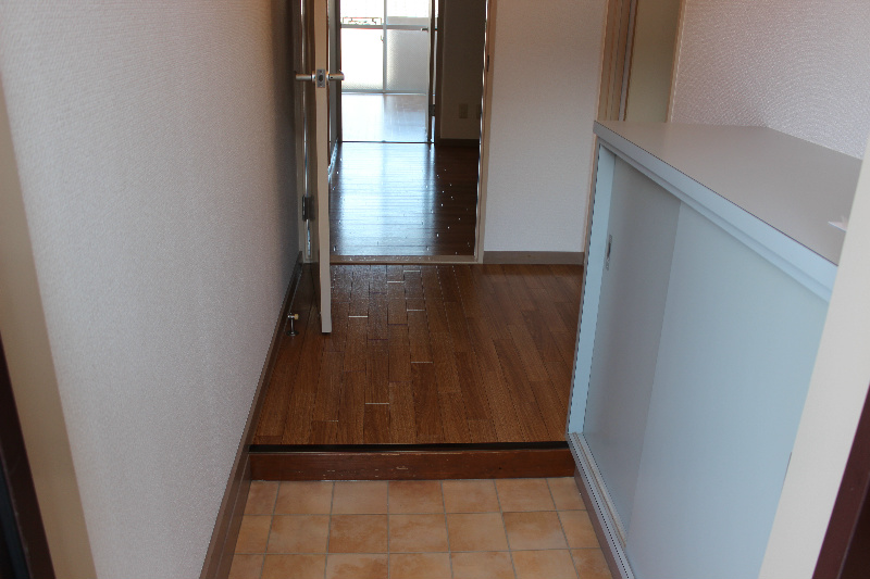 メゾン隅の浜 玄関