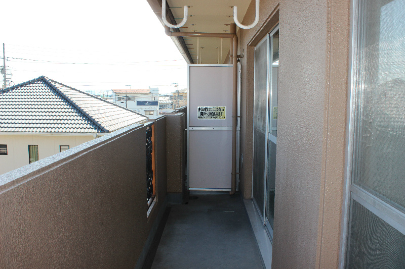 メゾン隅の浜 ベランダ