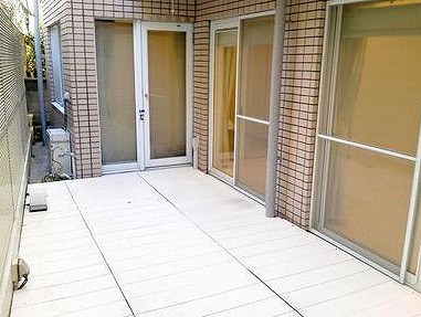 文京区千石1丁目楽器可（ピアノ）マンション ベランダ