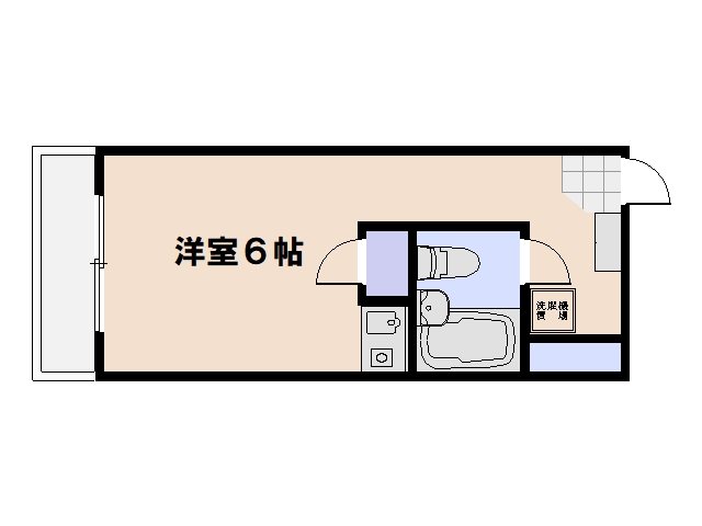 コーポマルニ 間取り