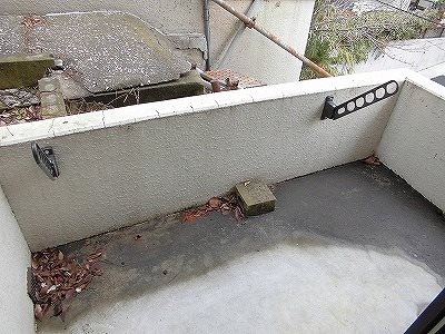 品川区東五反田4丁目音楽教室可(グランドピアノ・弦楽器・声楽)マンション ベランダ