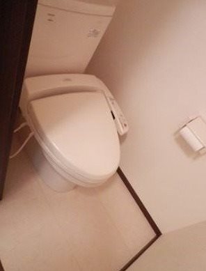 港区白金台2丁目楽器可(ピアノ・弦楽器)アパート トイレ
