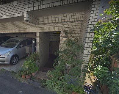 品川区東五反田4丁目音楽教室可(ピアノ・弦楽器・声楽)マンション エントランス