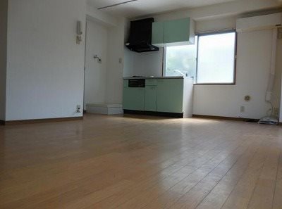 品川区東五反田4丁目音楽教室可(ピアノ・弦楽器・声楽)マンション リビング